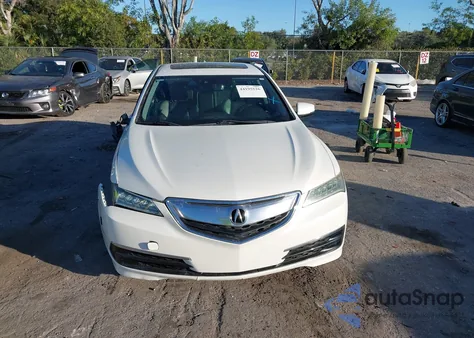 2015 Acura Tlx V6 Tech from USA, damaged, VIN 19UUB2F57FA022821